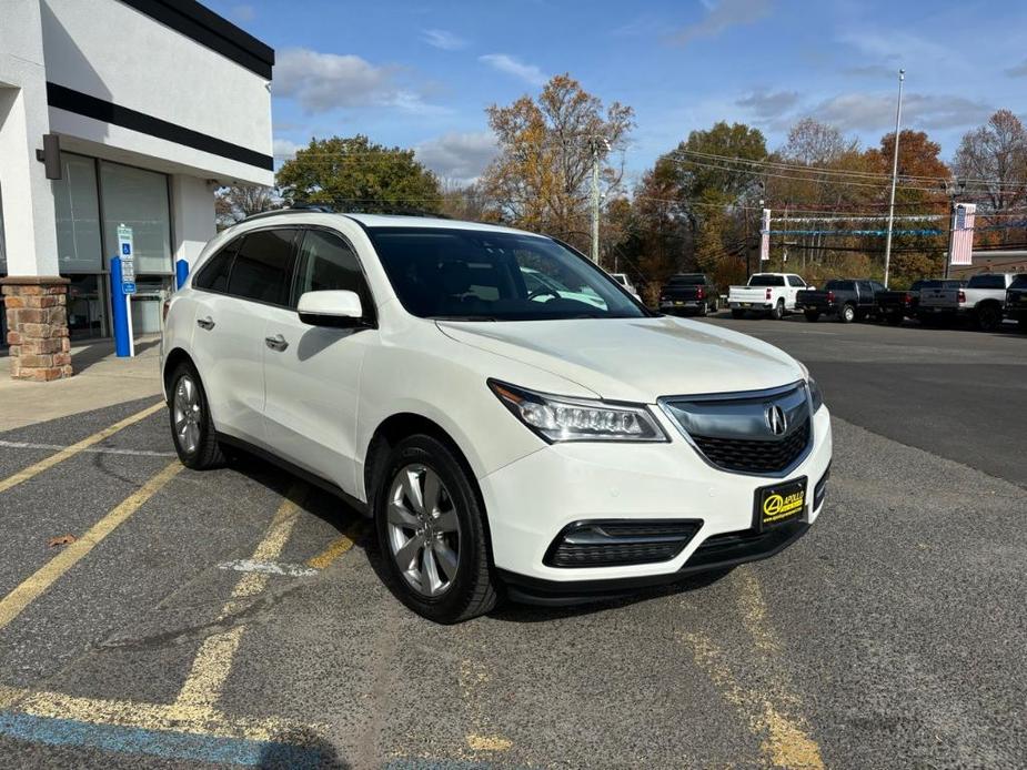 used 2016 Acura MDX car, priced at $21,443