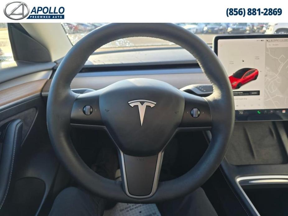 used 2022 Tesla Model 3 car, priced at $32,443