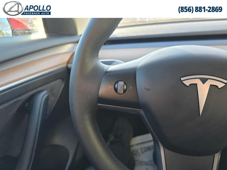 used 2022 Tesla Model 3 car, priced at $32,443