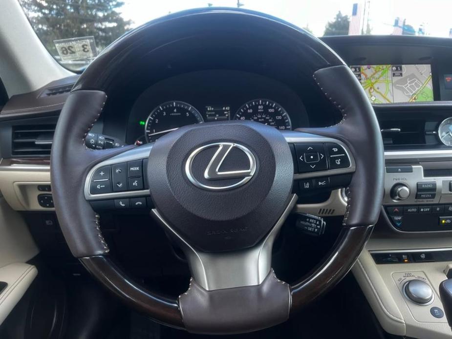 used 2017 Lexus ES 350 car, priced at $26,994