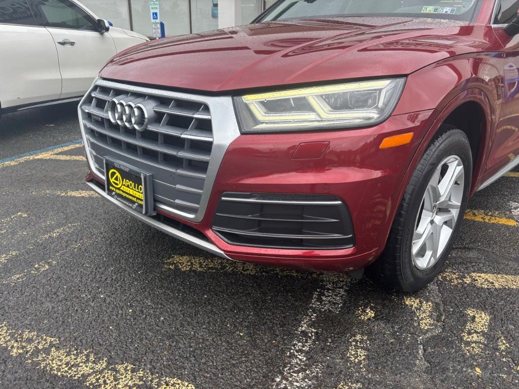 used 2018 Audi Q5 car, priced at $17,993