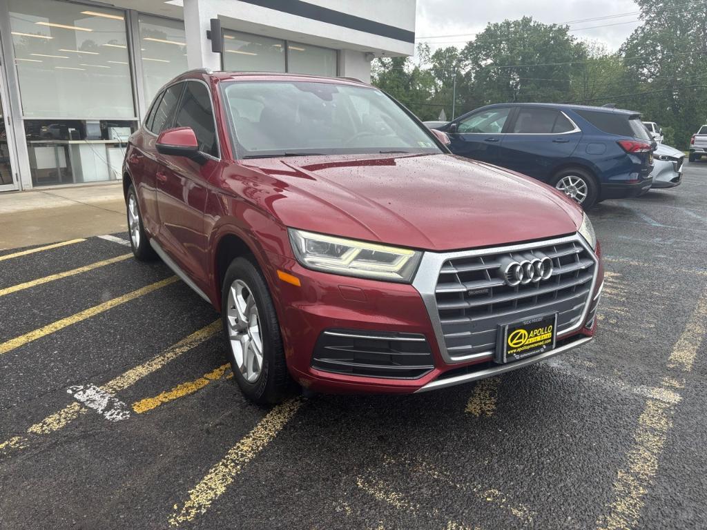 used 2018 Audi Q5 car, priced at $17,993