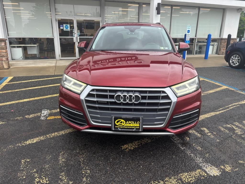 used 2018 Audi Q5 car, priced at $17,993