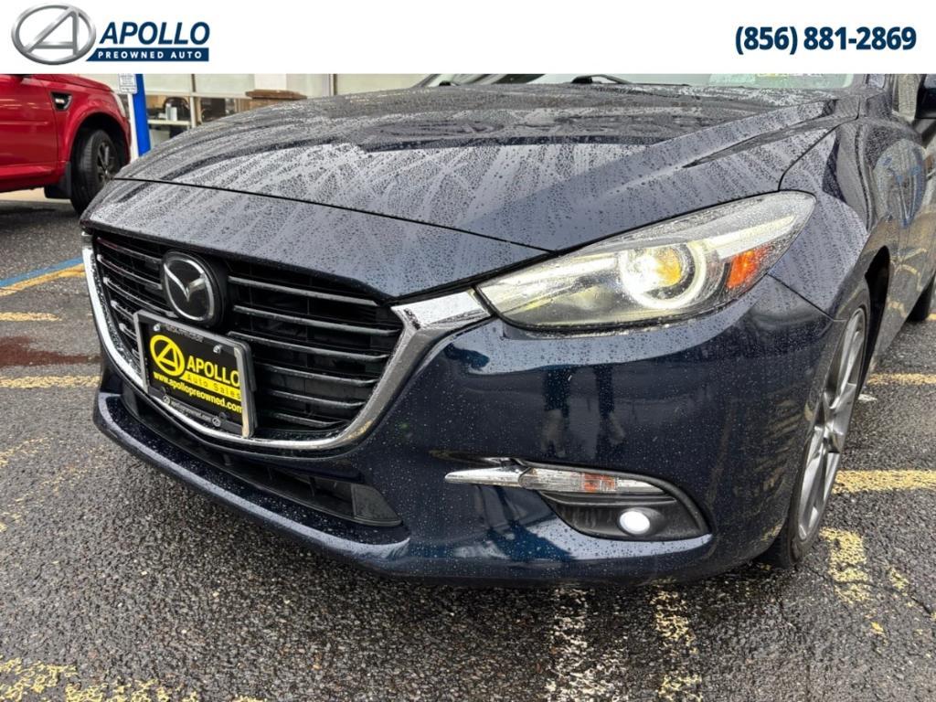 used 2018 Mazda Mazda3 car, priced at $15,875
