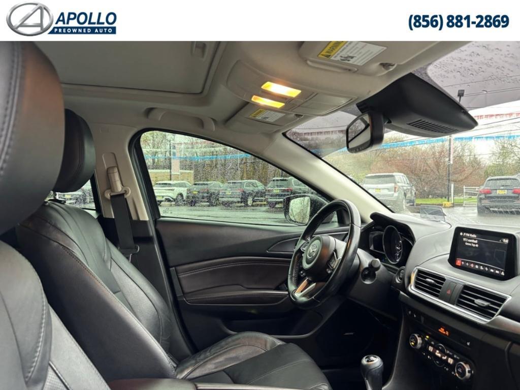 used 2018 Mazda Mazda3 car, priced at $15,875