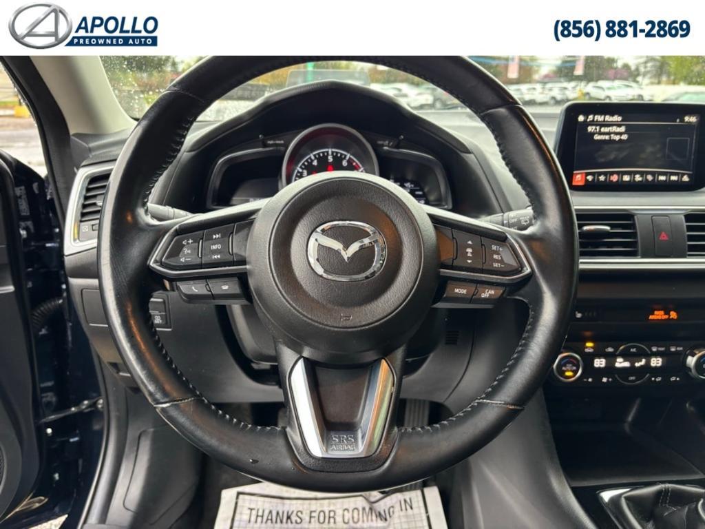used 2018 Mazda Mazda3 car, priced at $15,875