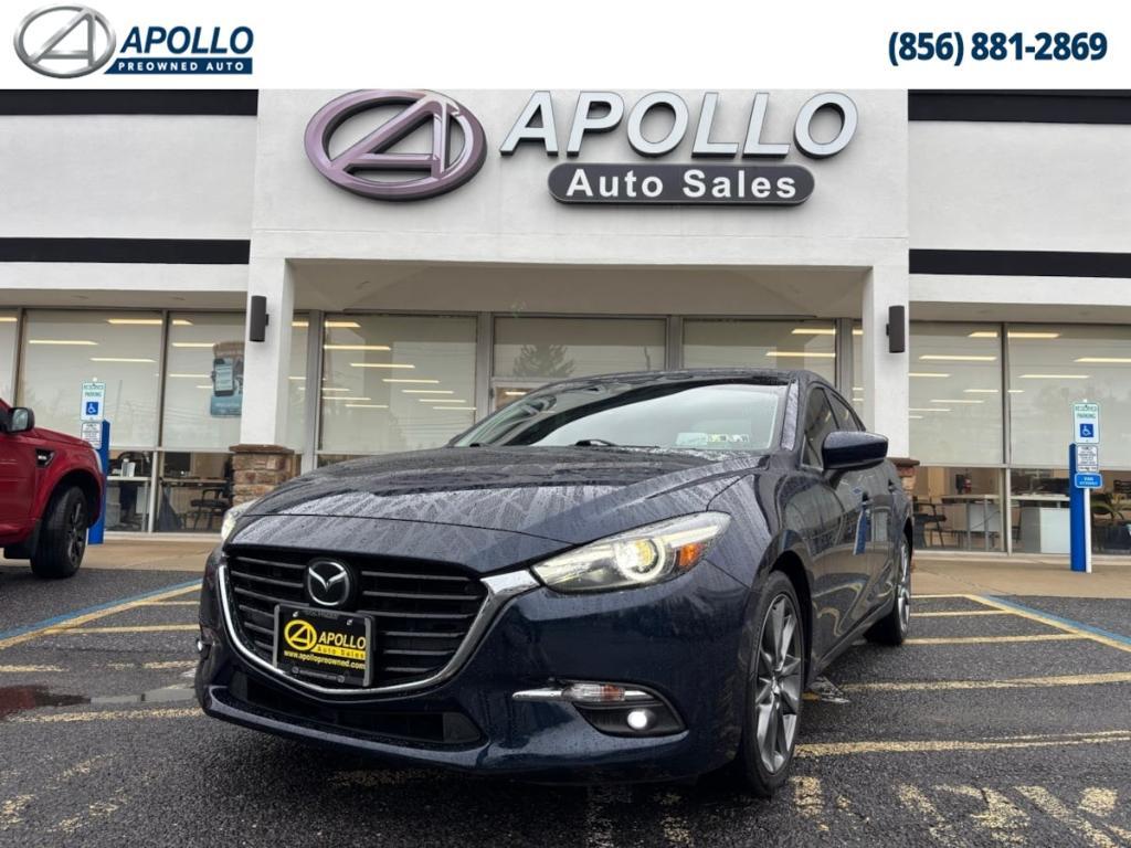 used 2018 Mazda Mazda3 car, priced at $15,875