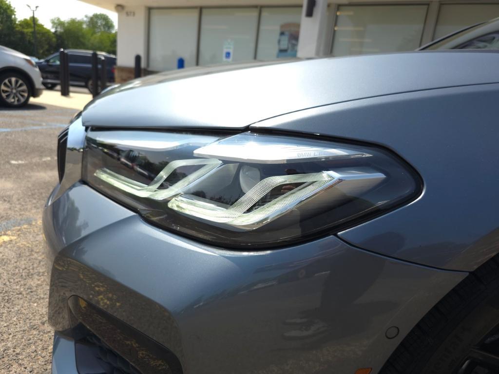 used 2021 BMW 540 car, priced at $41,887
