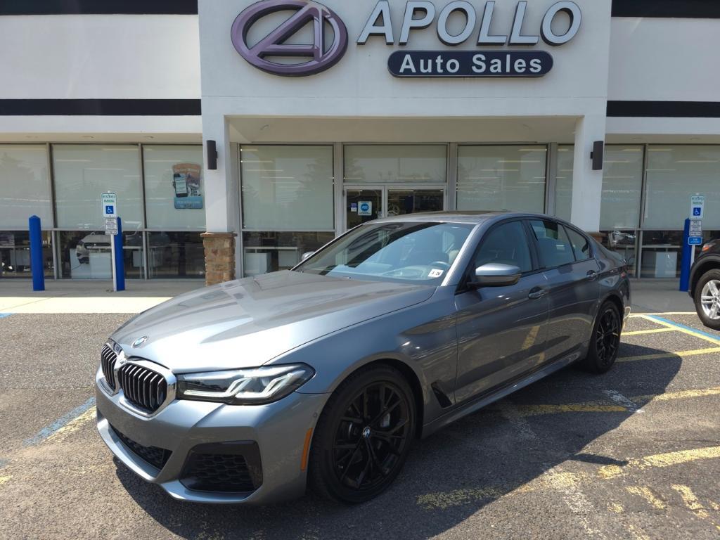 used 2021 BMW 540 car, priced at $41,887