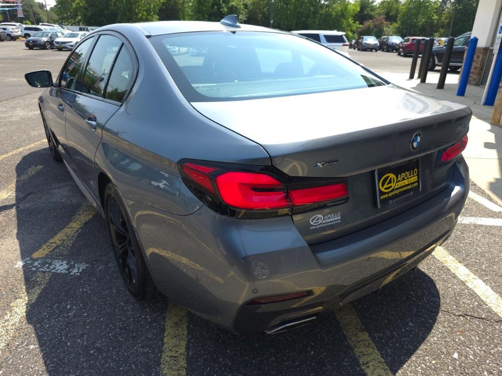 used 2021 BMW 540 car, priced at $41,887