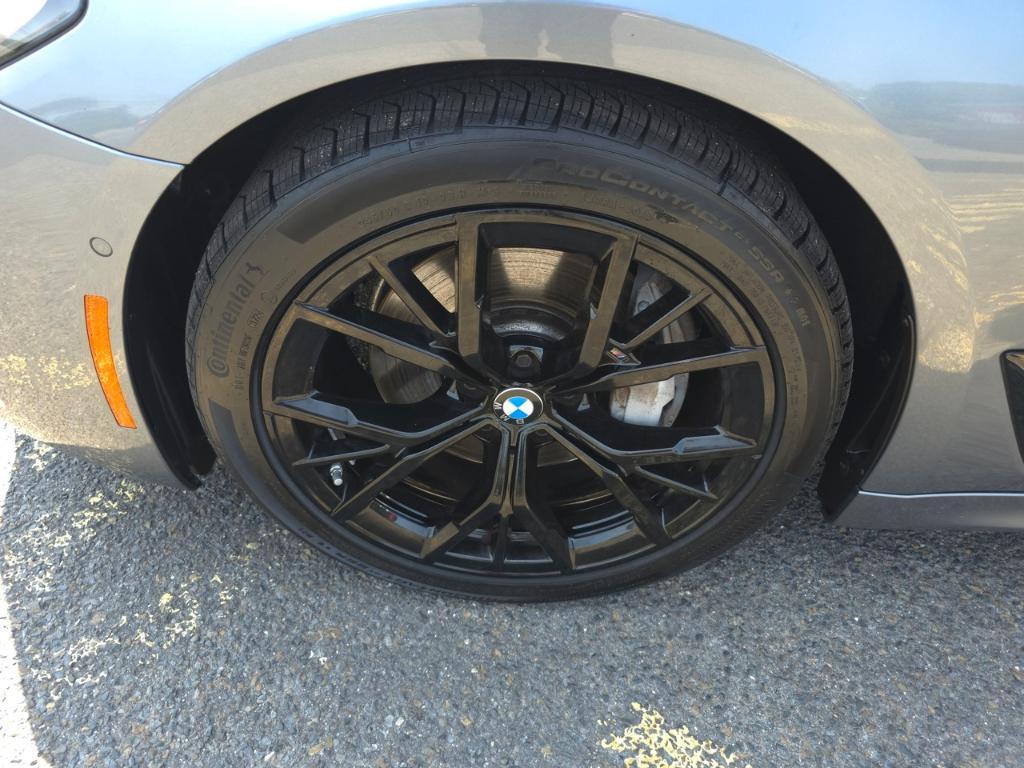 used 2021 BMW 540 car, priced at $41,887