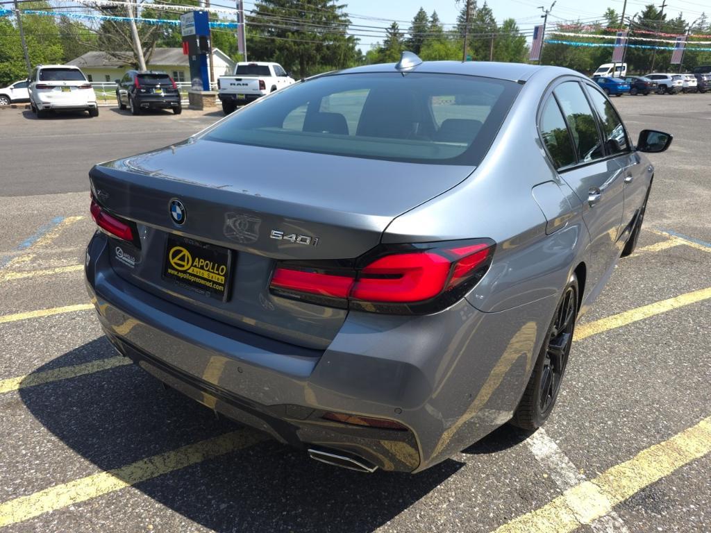 used 2021 BMW 540 car, priced at $41,887