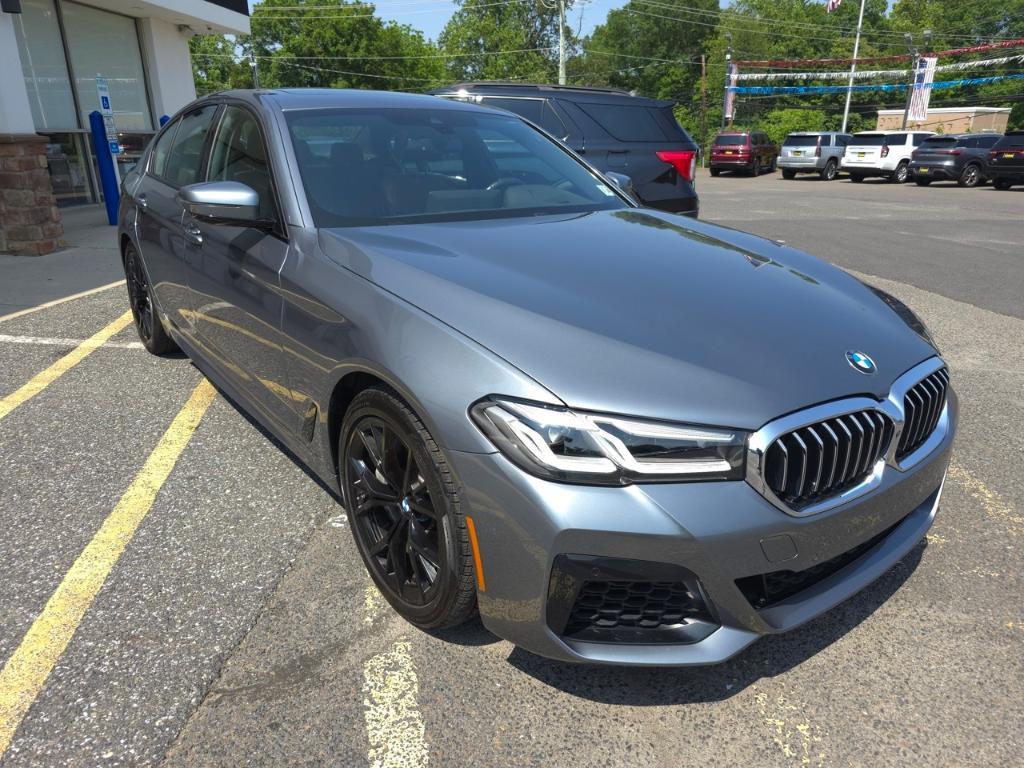 used 2021 BMW 540 car, priced at $41,887