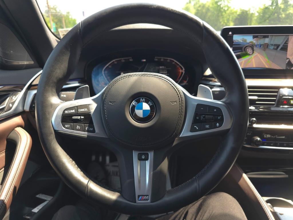 used 2021 BMW 540 car, priced at $41,887