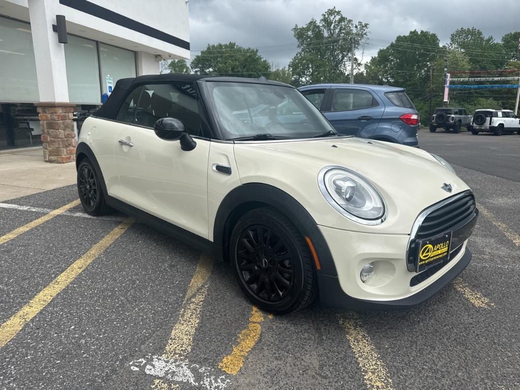 used 2018 MINI Convertible car, priced at $14,993