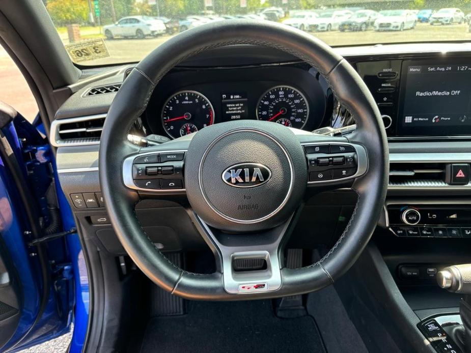 used 2021 Kia K5 car, priced at $25,995