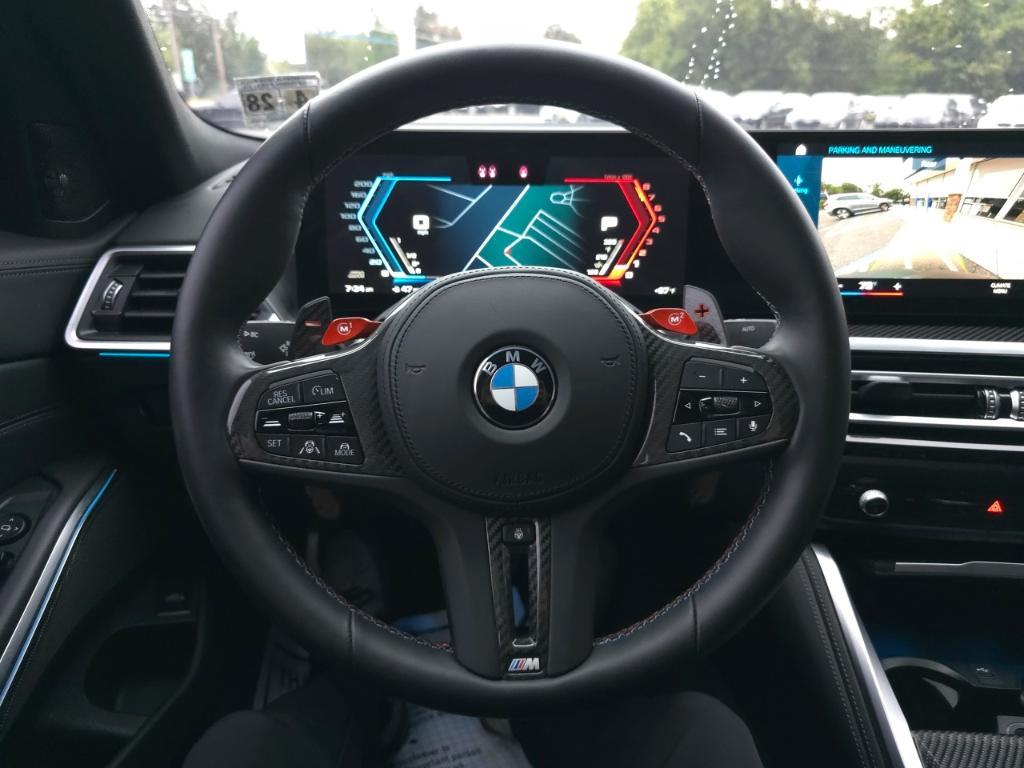 used 2023 BMW M3 car, priced at $87,995