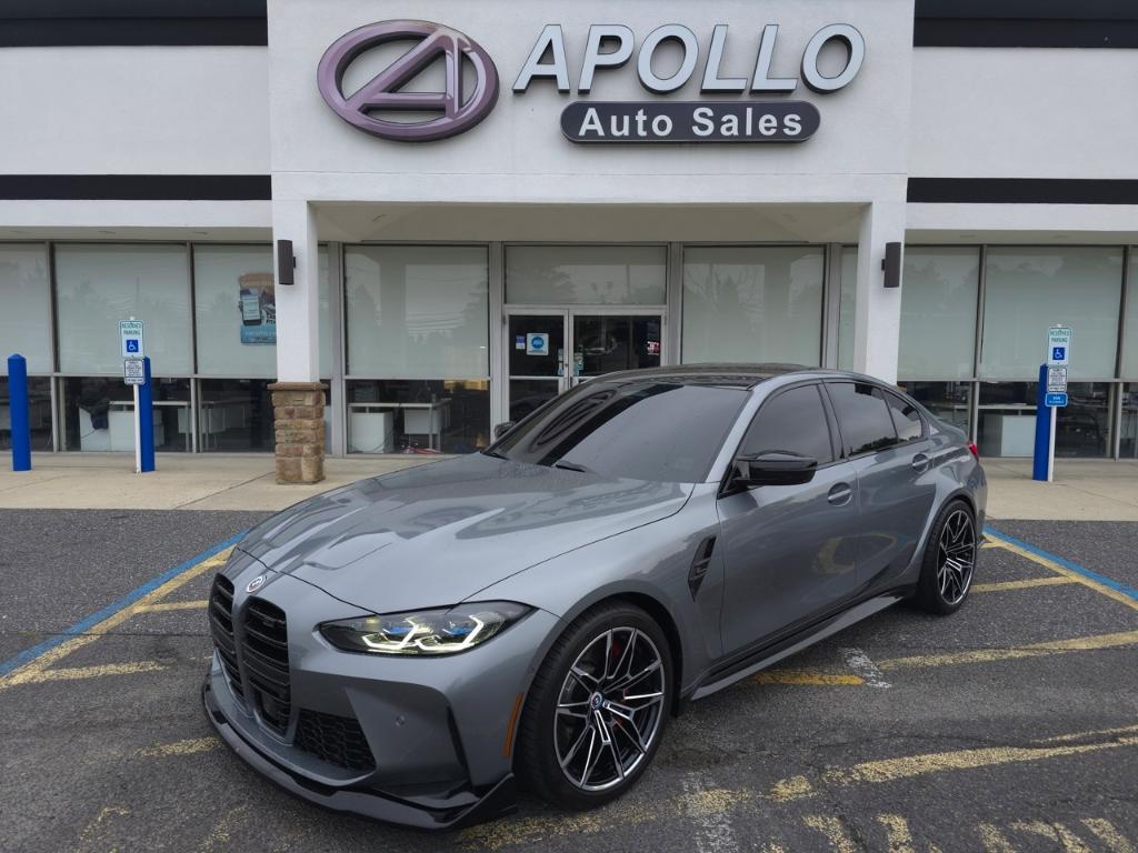 used 2023 BMW M3 car, priced at $87,995