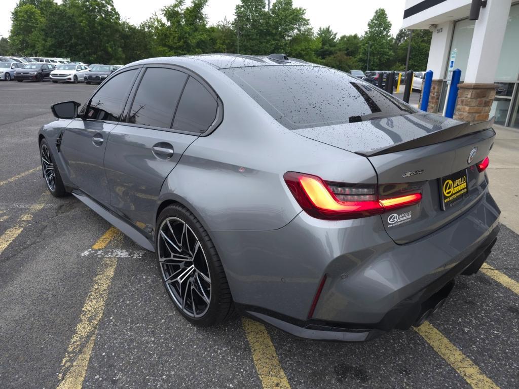 used 2023 BMW M3 car, priced at $87,995