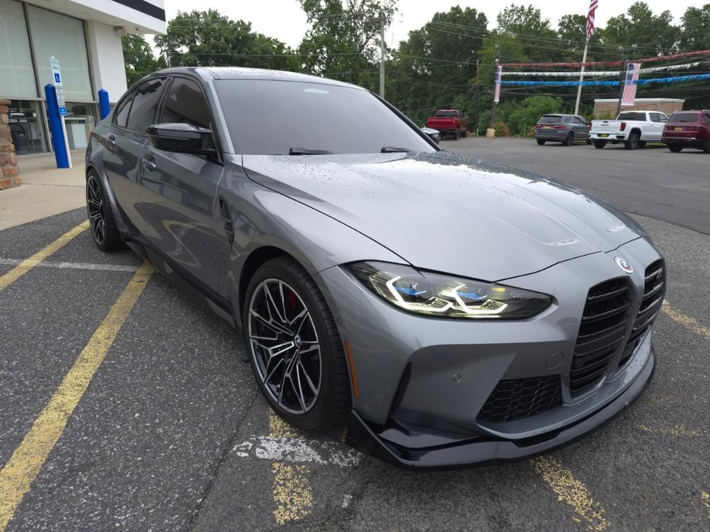used 2023 BMW M3 car, priced at $87,995