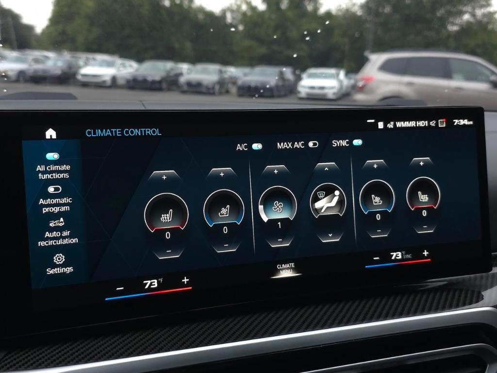 used 2023 BMW M3 car, priced at $87,995