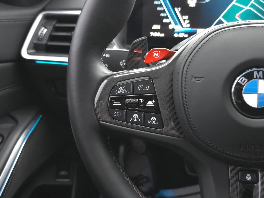 used 2023 BMW M3 car, priced at $87,995