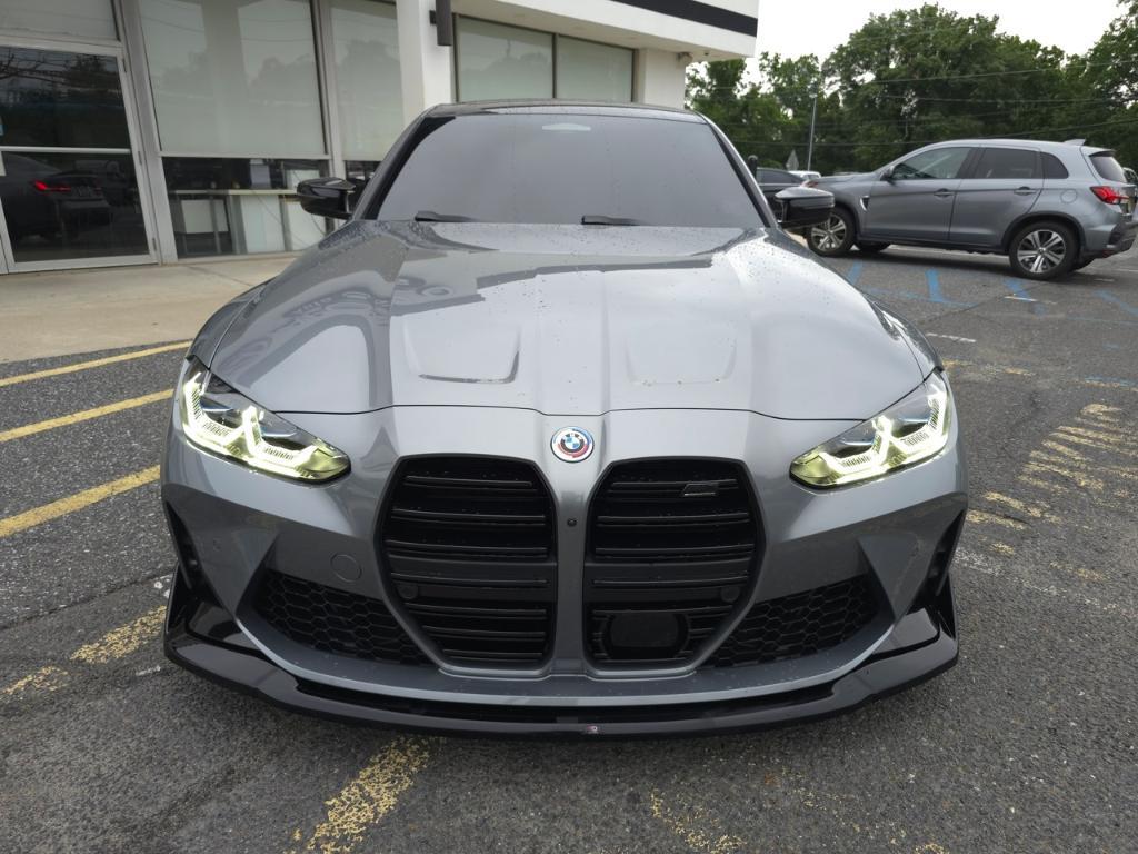 used 2023 BMW M3 car, priced at $87,995