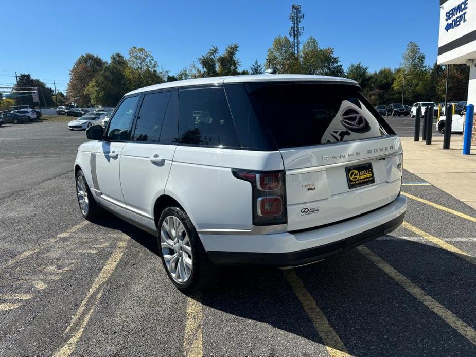 used 2022 Land Rover Range Rover car, priced at $61,985