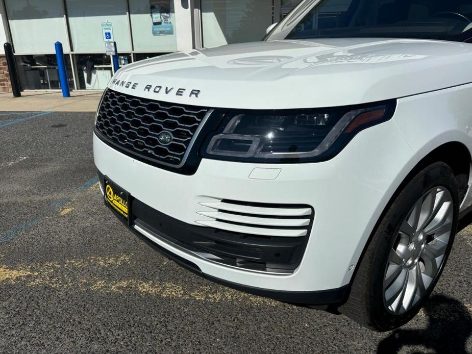 used 2022 Land Rover Range Rover car, priced at $61,985