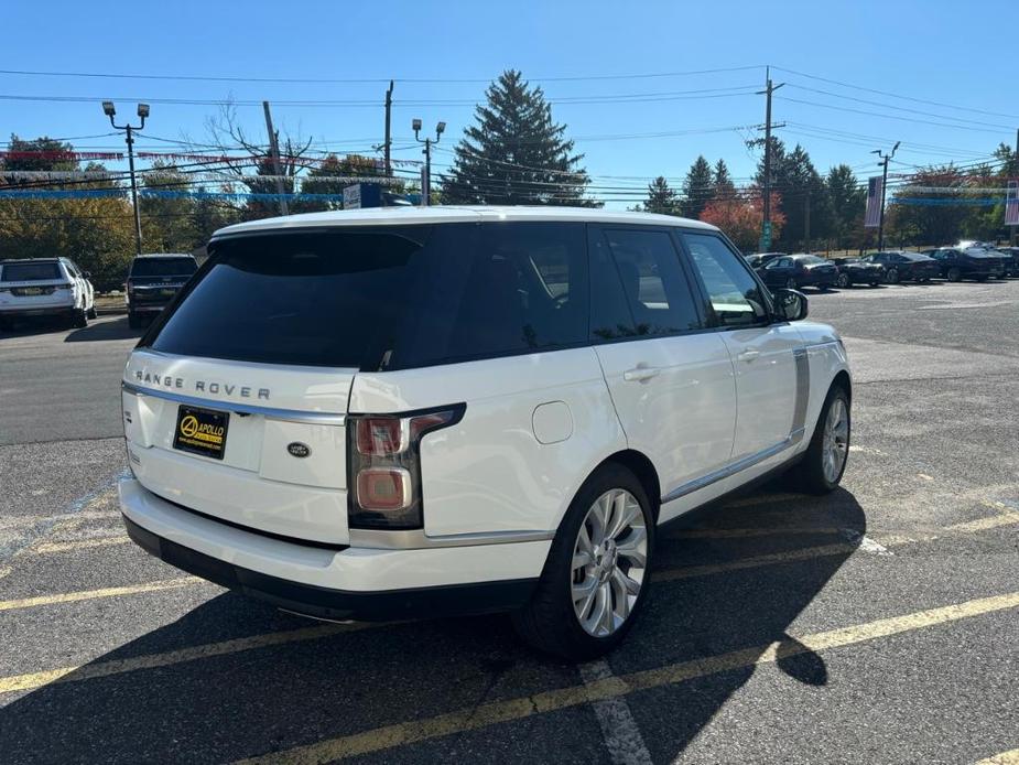 used 2022 Land Rover Range Rover car, priced at $61,985