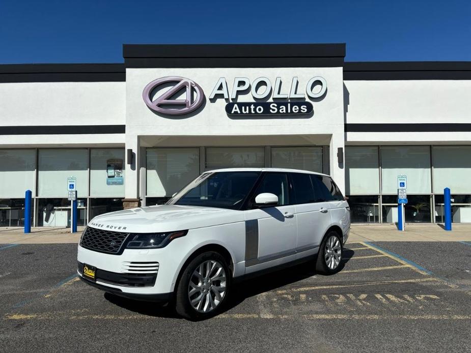 used 2022 Land Rover Range Rover car, priced at $61,985