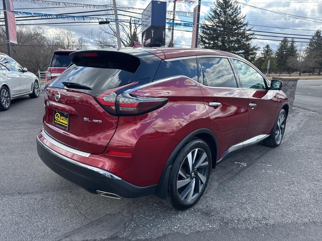 used 2022 Nissan Murano car, priced at $27,443