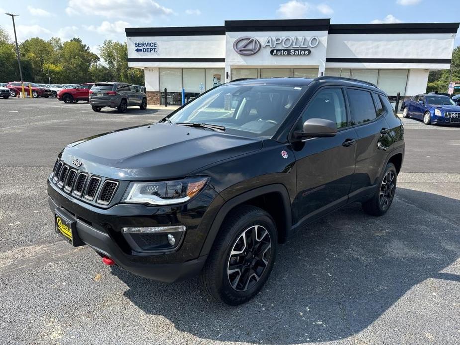 used 2021 Jeep Compass car, priced at $23,765