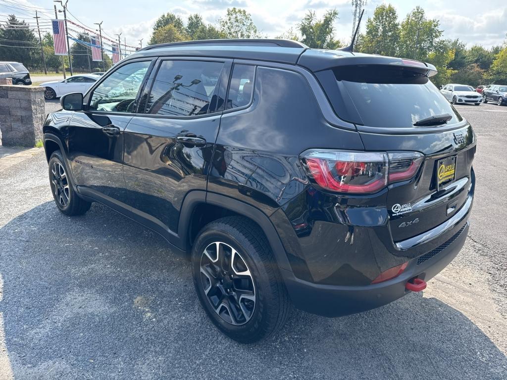 used 2021 Jeep Compass car, priced at $23,765