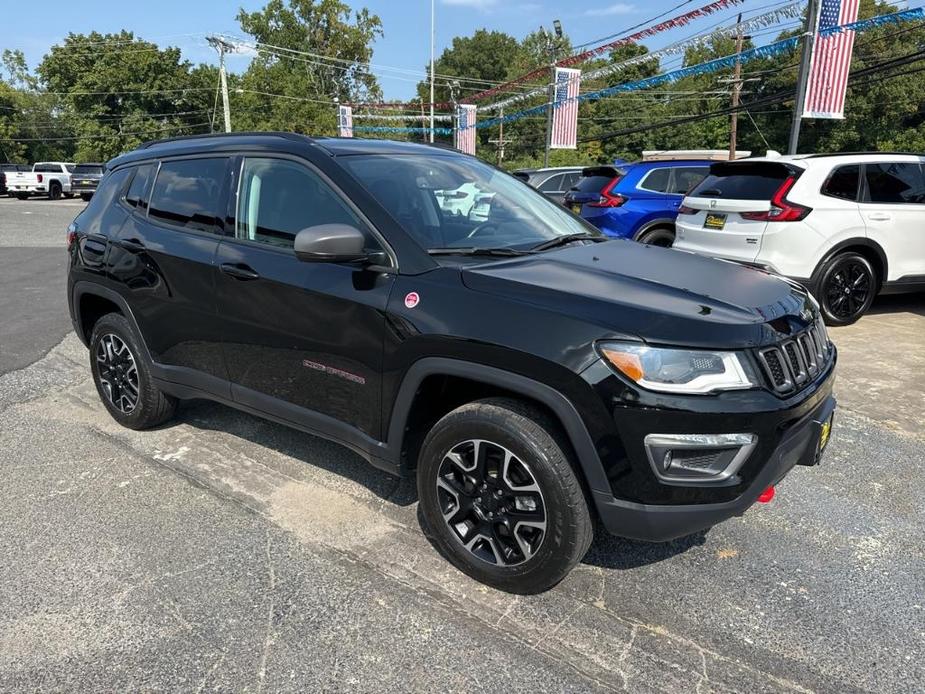 used 2021 Jeep Compass car, priced at $23,765