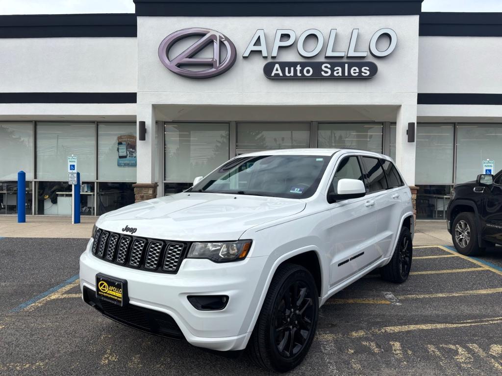 used 2021 Jeep Grand Cherokee car, priced at $24,955