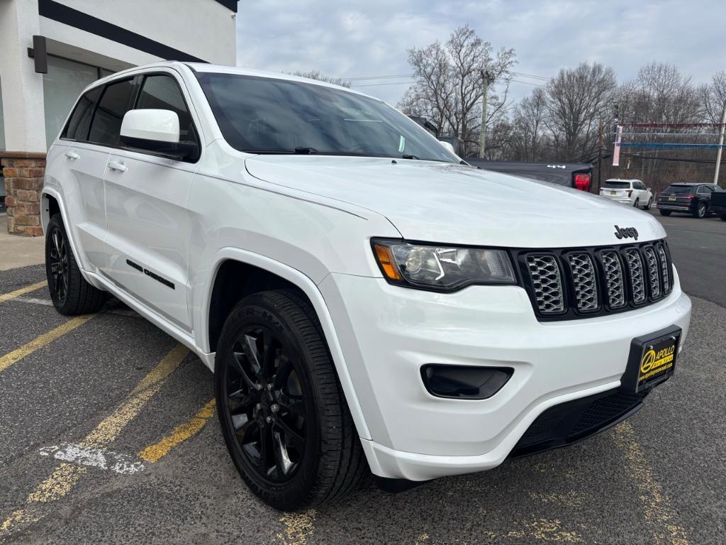 used 2021 Jeep Grand Cherokee car, priced at $24,955