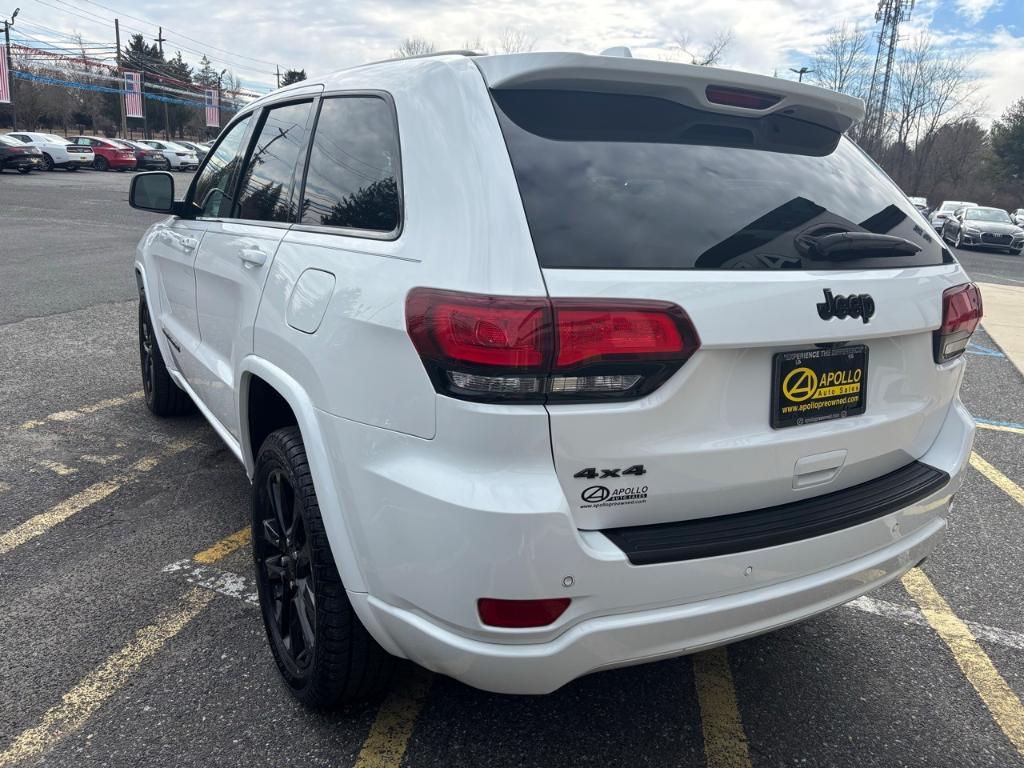 used 2021 Jeep Grand Cherokee car, priced at $24,955