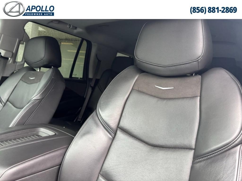 used 2020 Cadillac Escalade car, priced at $48,887