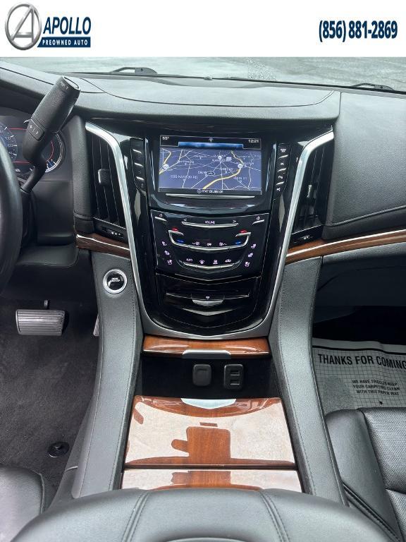 used 2020 Cadillac Escalade car, priced at $48,887