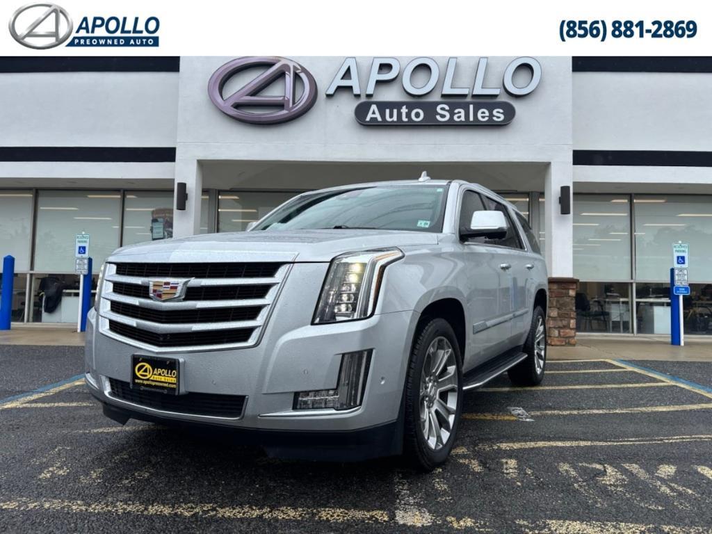 used 2020 Cadillac Escalade car, priced at $48,887