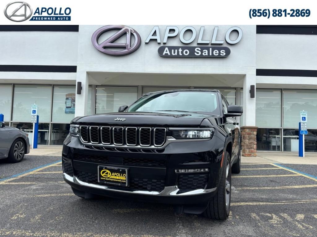 used 2021 Jeep Grand Cherokee L car, priced at $30,993