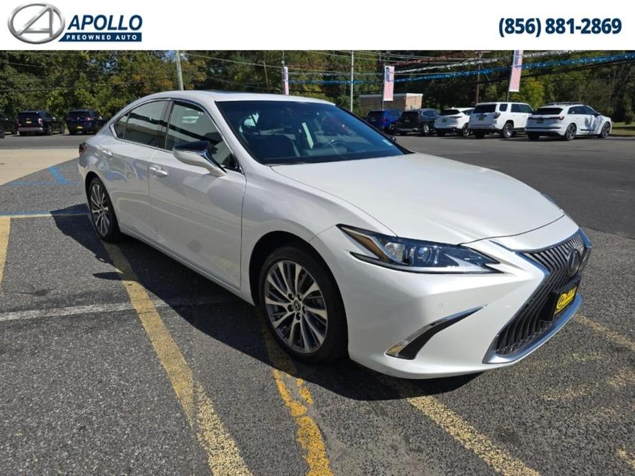 used 2021 Lexus ES 350 car, priced at $33,577