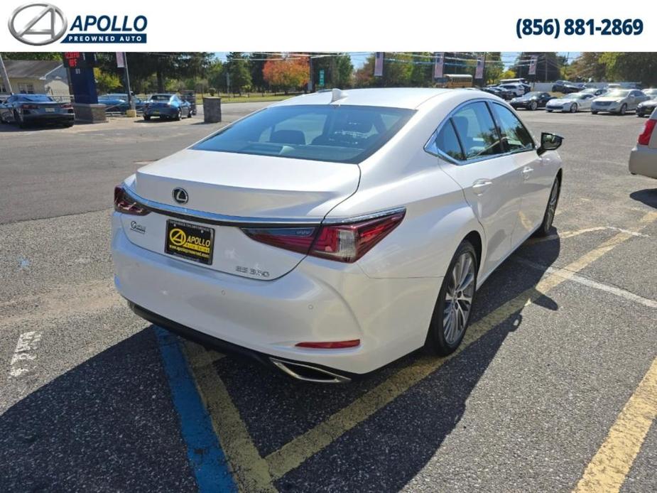 used 2021 Lexus ES 350 car, priced at $33,577