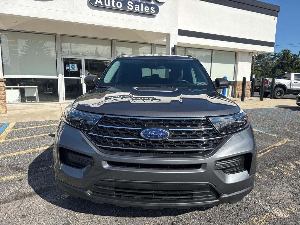 used 2023 Ford Explorer car, priced at $36,564
