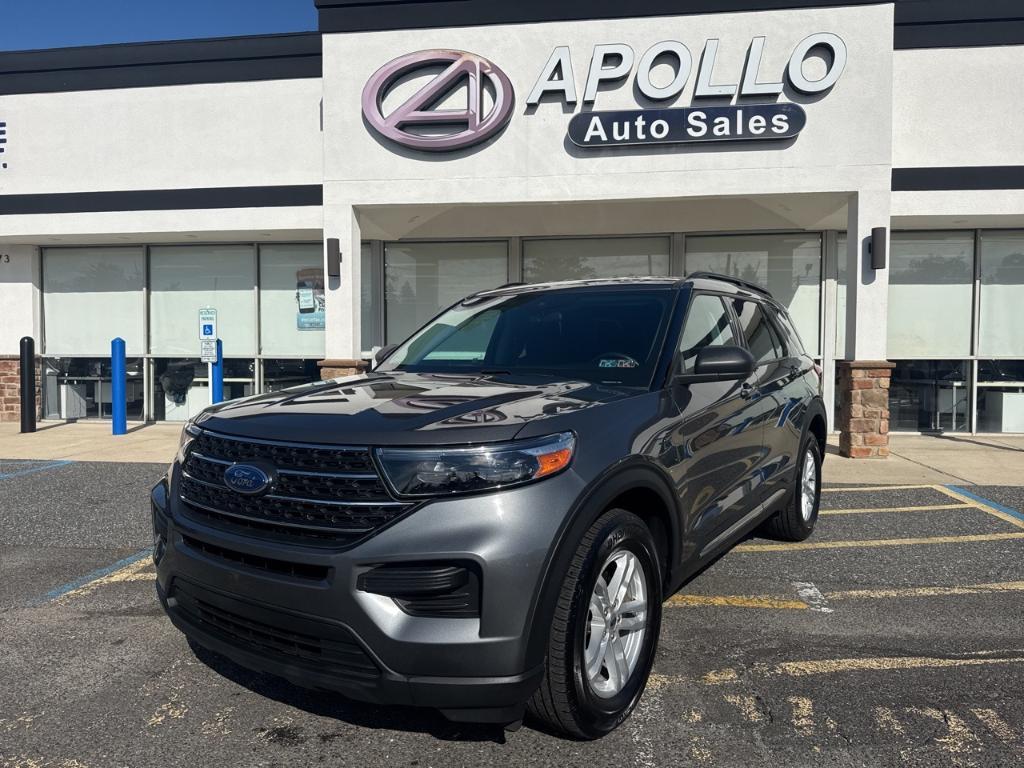 used 2023 Ford Explorer car, priced at $36,564
