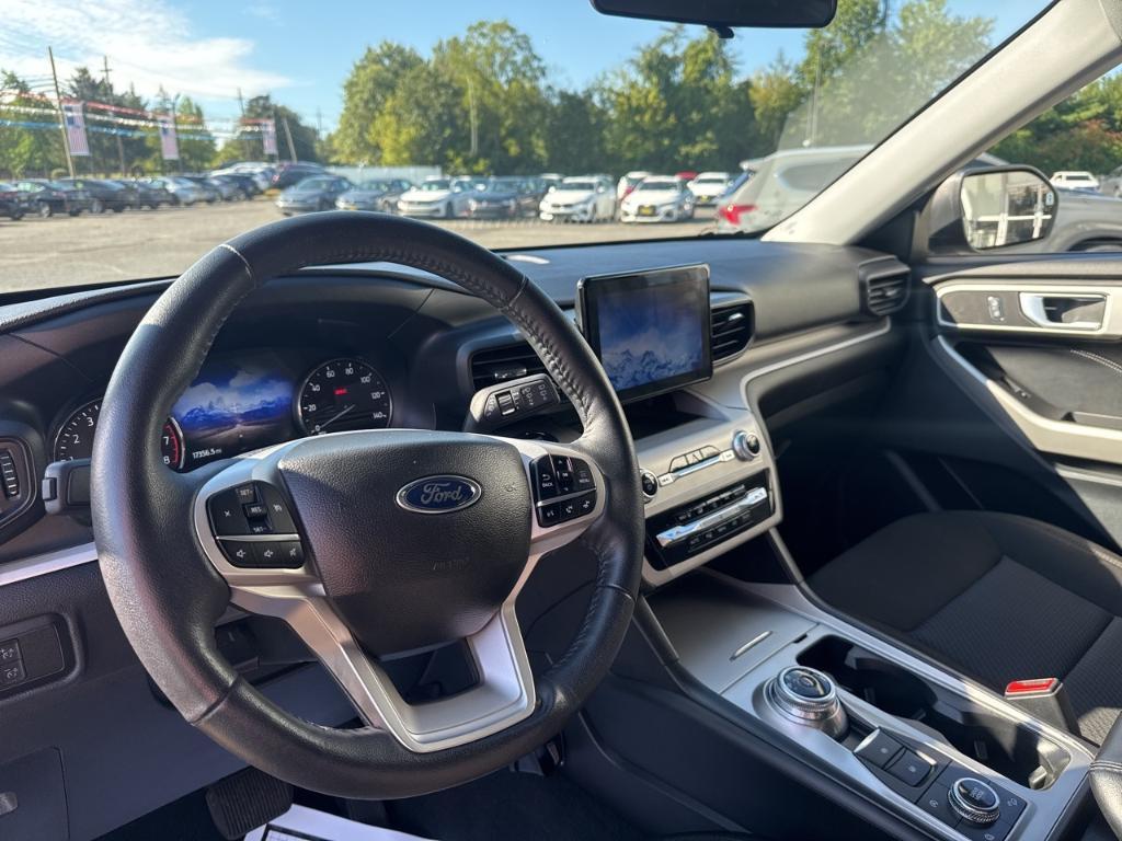 used 2023 Ford Explorer car, priced at $36,564