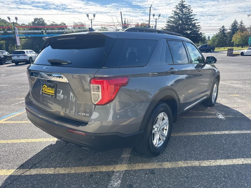 used 2023 Ford Explorer car, priced at $36,564