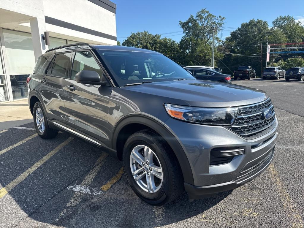 used 2023 Ford Explorer car, priced at $36,564