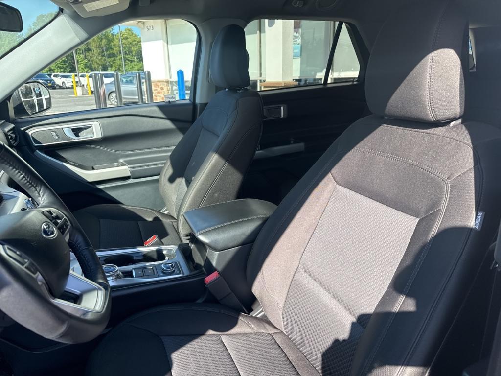 used 2023 Ford Explorer car, priced at $36,564